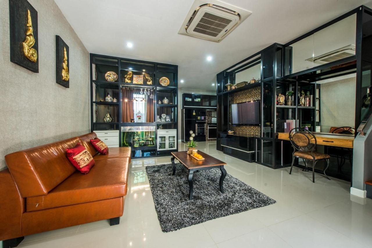 Nice Villa Resort Hat Yai Songkhla Bagian luar foto